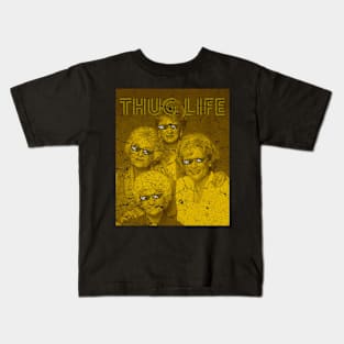 Golden Girls - thug Life vintage Kids T-Shirt